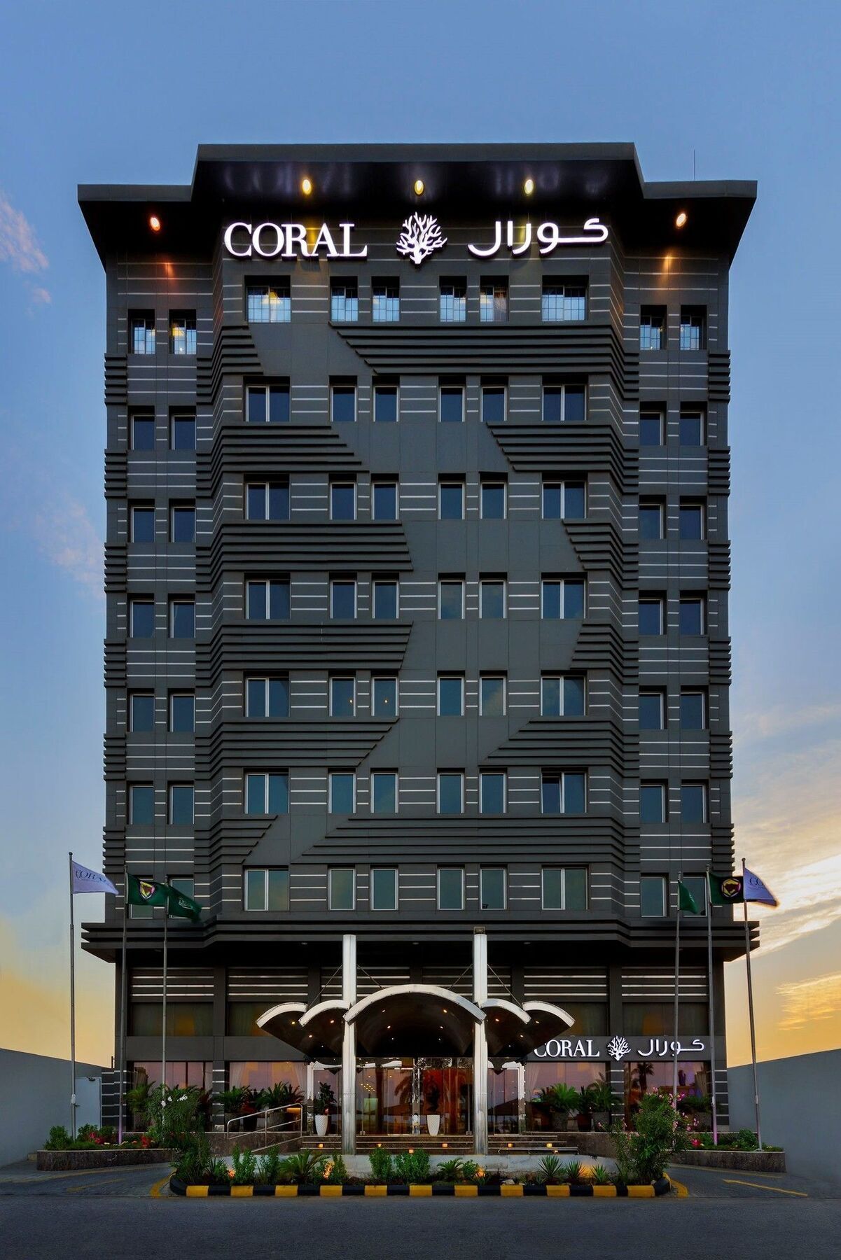 Coral Jubail Hotel Buitenkant foto